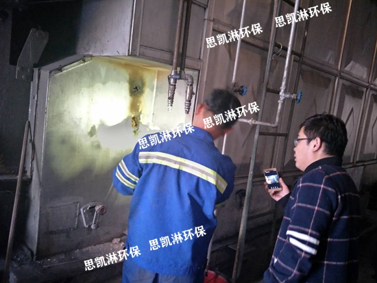 山西煙廠脫硝噴槍
