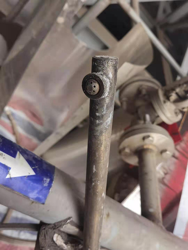 替換下來的脫硝噴槍