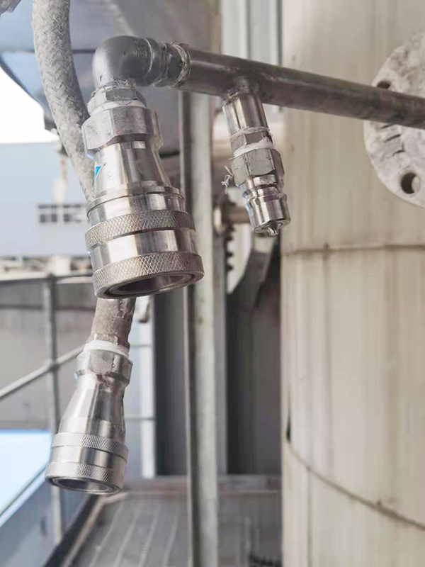 氨水噴槍安裝