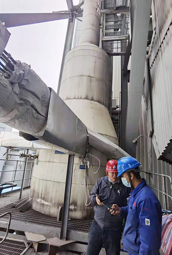 氨水噴槍安裝