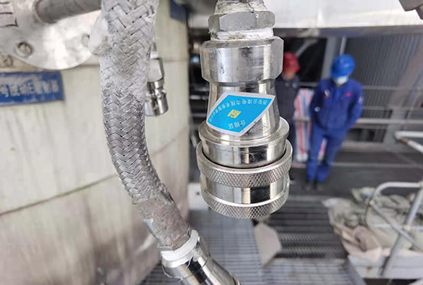 氨水噴槍安裝