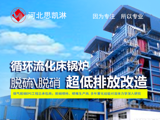 循環(huán)流化床鍋爐超低排放改造